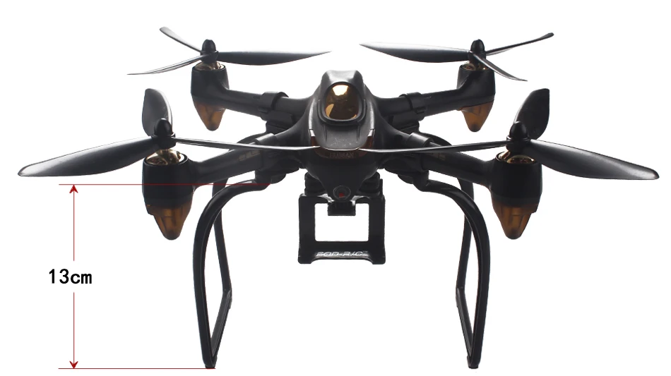 Держатель камеры Hubsan H501S X4 H501A H501C треугольный пропеллер|landing gear|spare partgimbal mount |
