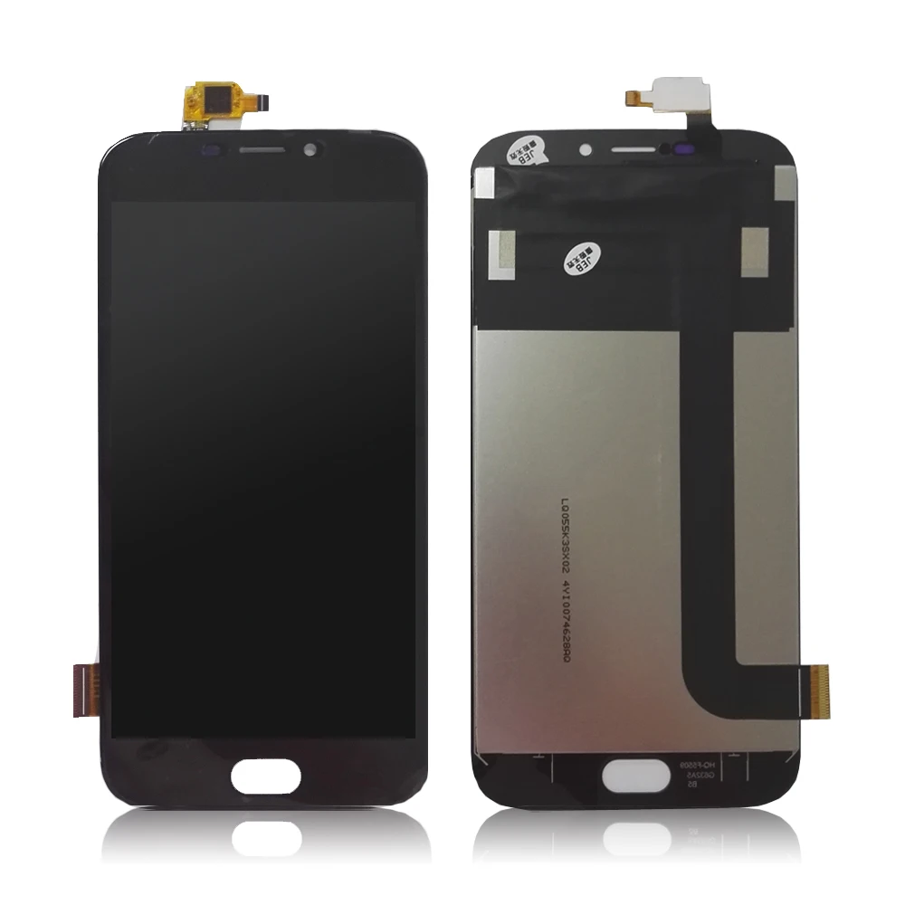 ЖК-дисплей WEICHENG Для DOOGEE X9 Pro с сенсорным экраном 100% тест черный/белый экран