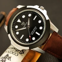 2019 yazole luxury brand fashion sport watch mens quartz clock leather strap waterproof wristwatch male relogio masculino saat