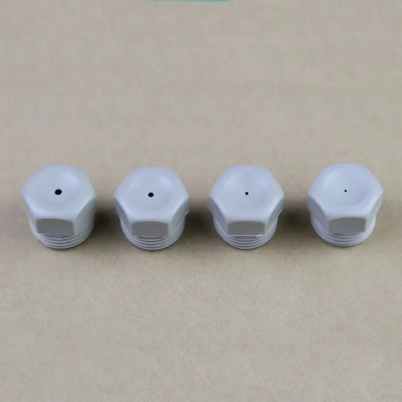 (20 шт./лот) 1/2 &quotпластиковая туманная насадка низкого давления