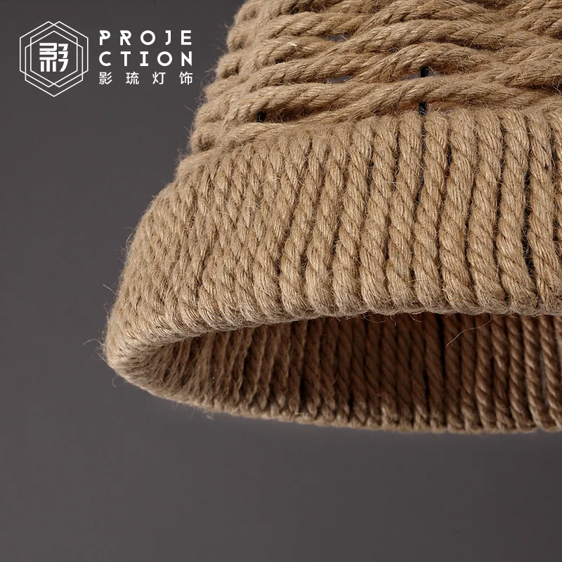 Американский кантри Винтаж droplight кованого железа винтажный Лофт промышленный