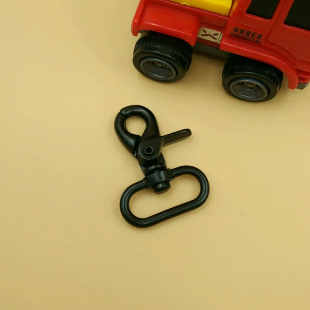 Новинка для 30 мм ткани 5 шт. металлические черные поворотные зажимы