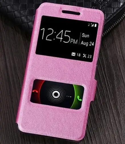 Чехол для телефона Lenovo A3500 Искусственная кожа Обложка мягкая силиконовая резина