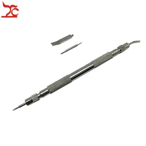 Многофункциональный металлический браслет, сменный пружинный инструмент для ремонта часов