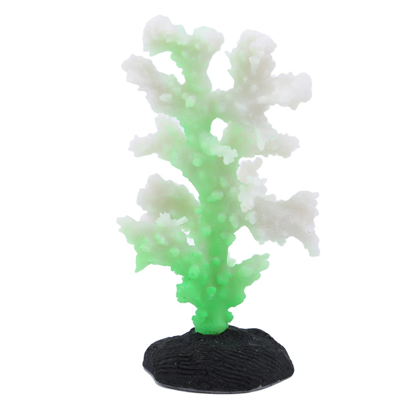 Новый силиконовый искусственный Коралловый аквариум для аквариума украшение