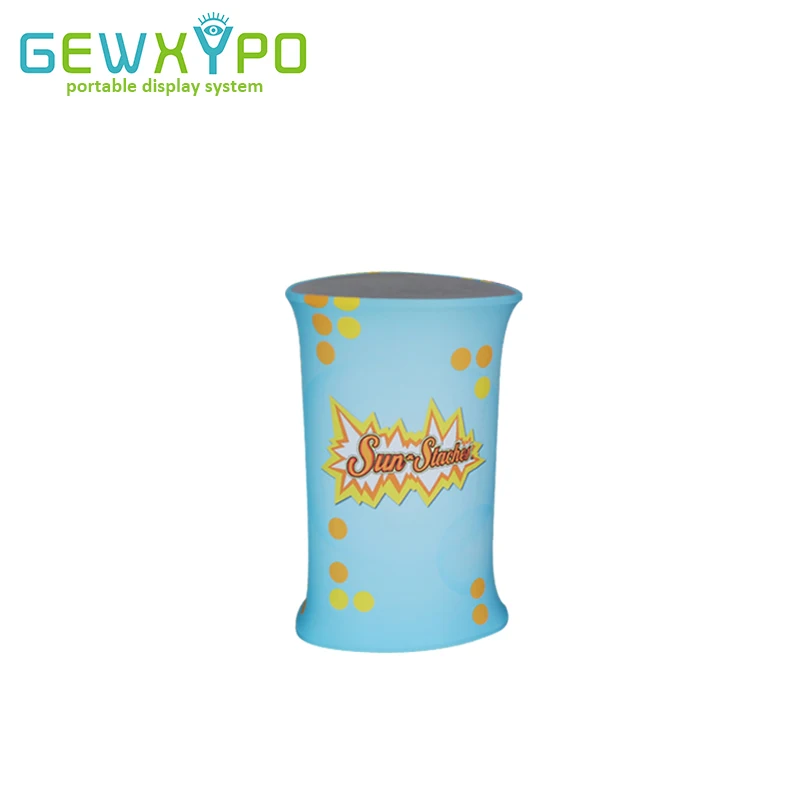 Портативный выставочный стенд треугольный рекламный настольный дисплей реклама