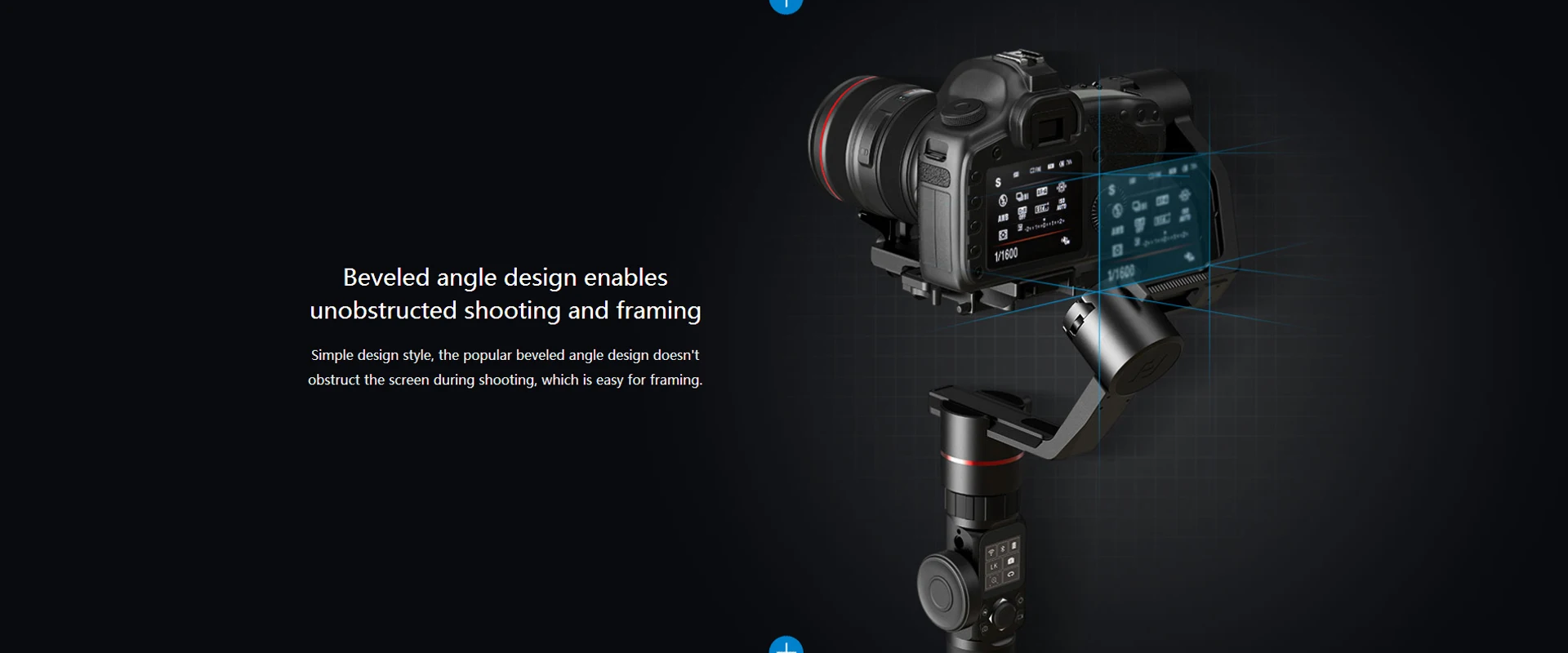 FeiyuTech AK2000S AK4000 3-осевой Камера стабилизатор Handhel Gimbal для sony Canon 5D Panasonic GH5 Nikon 2,8 кг., 4 дюйма кг грузоподъемность для мобильного телефона