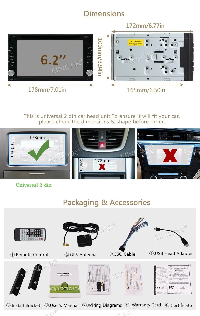 Беспроводная камера + Android 7 1 туристический компьютер авто радио стерео dvd-плеер gps