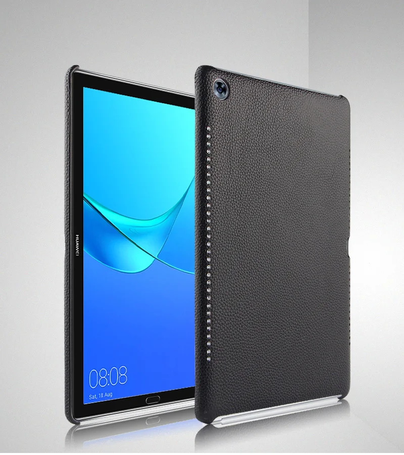 Чехол из воловьей кожи для huawei MediaPad M5 10,8 дюймов, защитный чехол, чехол из натуральной кожи Mediapad m5 10 Pro 10,8, чехол для планшетного ПК