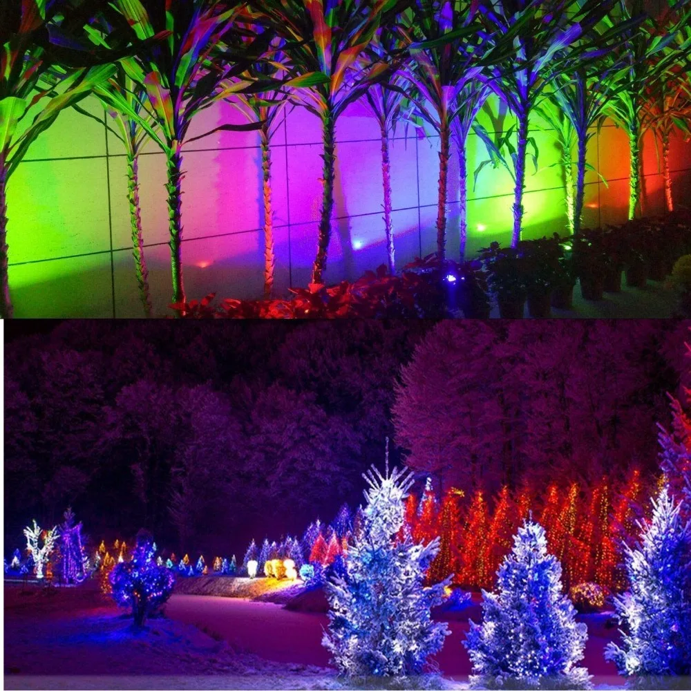 Новый светодиодный садовый светильник 1 Вт уличный Точечный цвета на выбор для