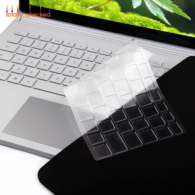 Для microsoft Surface Book 1/Surface Book 2 Чехол для клавиатуры ноутбука протектор кожи ультра тонкий ТПУ