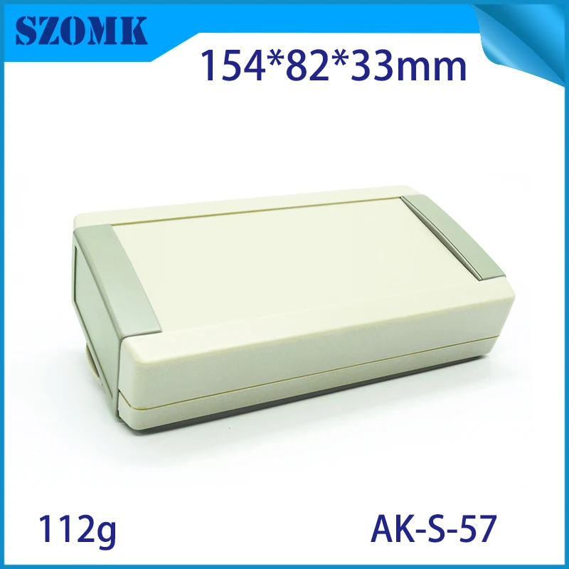 

Пластиковый корпус SZOMK для электроники, блок управления, 4 шт., 154*82*33 мм, пластиковый корпус для блока питания, корпус инструмента