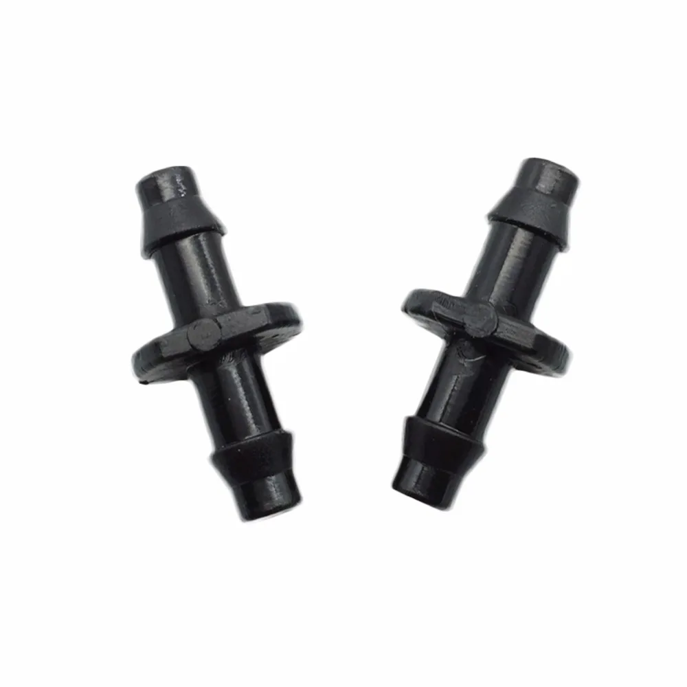 

3000pcs 4/7mm hose Interface double barbed connector Garden Water Connectors Agricultural gardening Irrigation System fittings