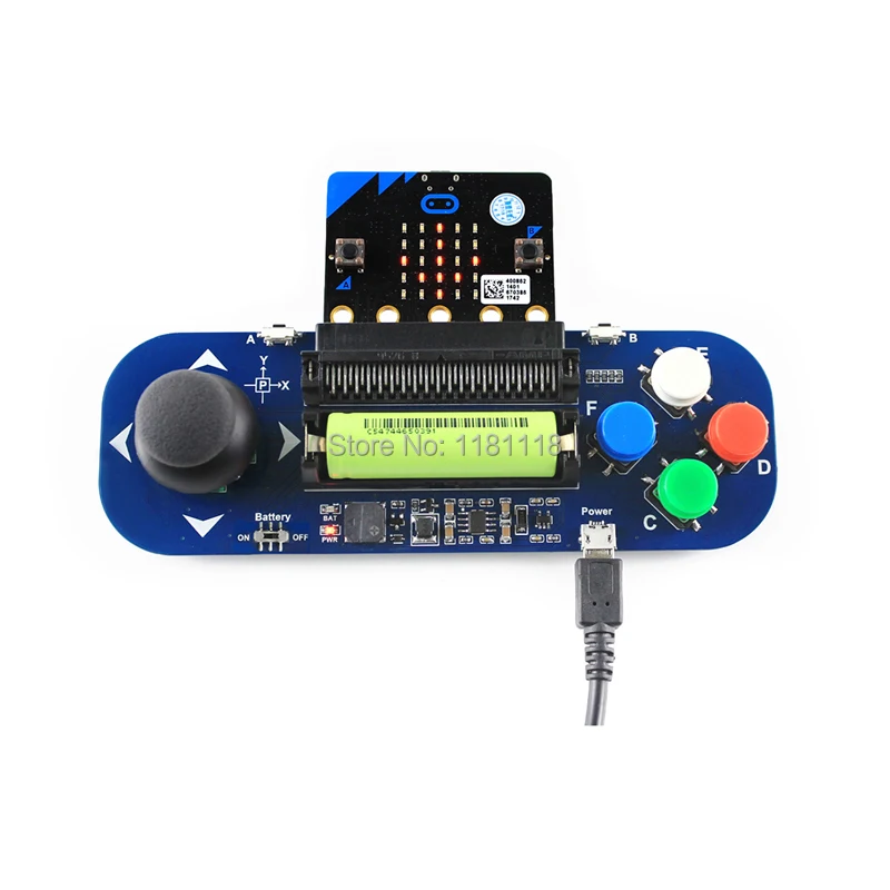 BBC micro: бит геймпад модуль джойстика и плата кнопок|Демонстрационные стенды| |