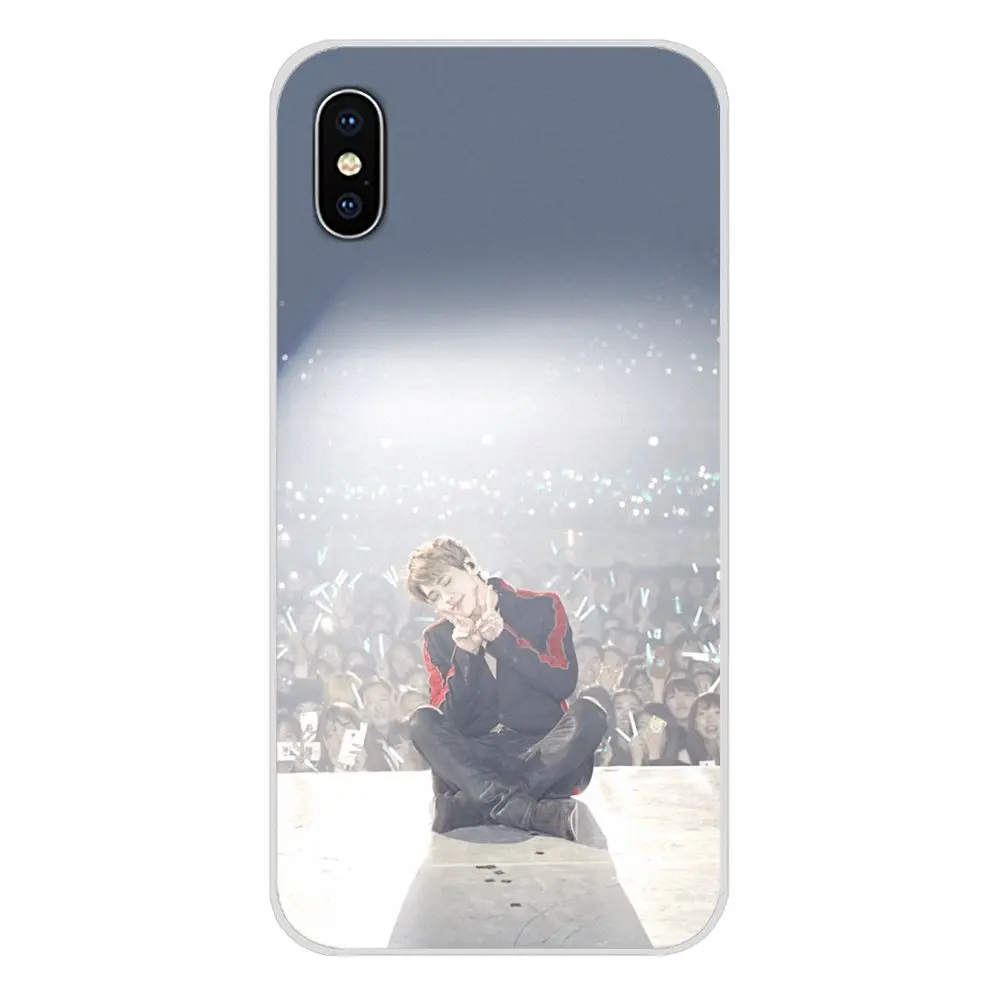 Прозрачный мягкий чехол Jonghyun Key shinee kpop minho для Samsung Galaxy A5 A6S A7 A8 A9S Star J4 J6 J7 J8 Prime Plus 2018 |