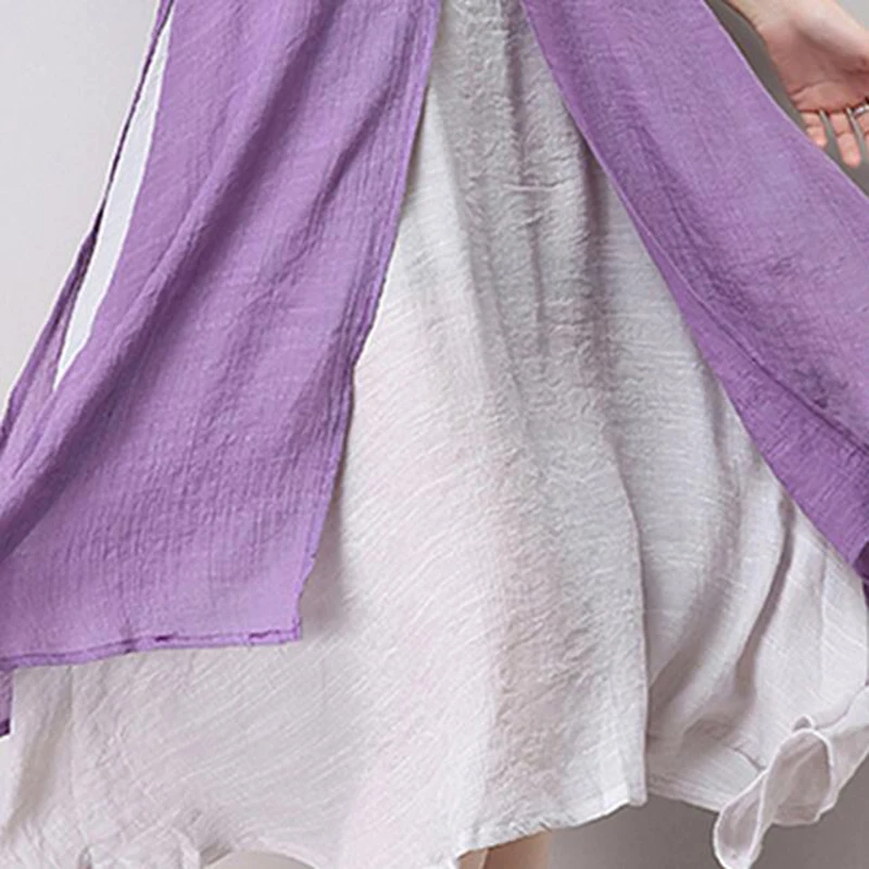 Новинка 2017 летнее стильное платье винтажное женское хлопковое льняное с