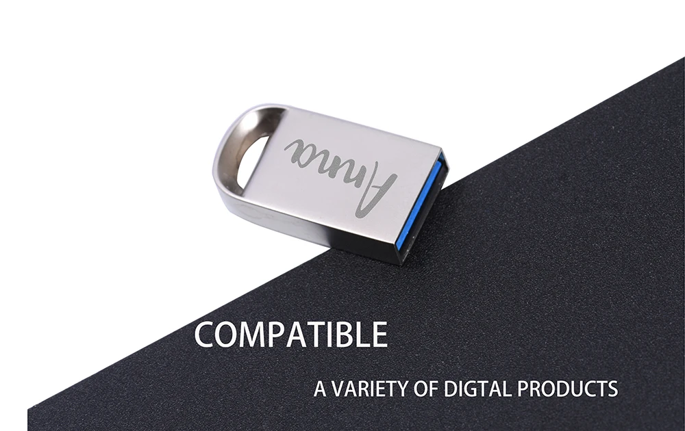 JASTER USB 3,0 Мини Высокоскоростной USB Металл 128GB 16GB 32G 64GB флеш-накопитель водонепроницаемый usb флешка(5 шт., Пользовательский логотип