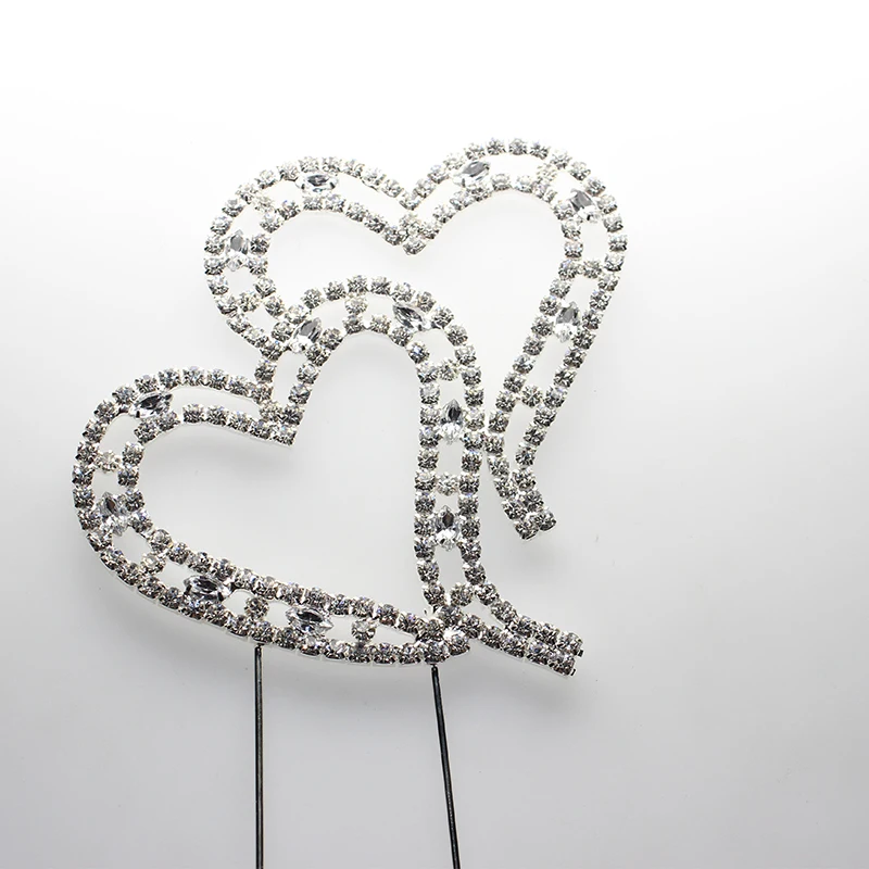 Английский алфавит цифра Металл горный хрусталь серебро с днем рождения