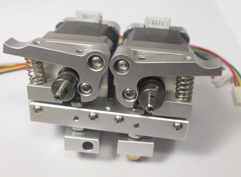 Детали для 3D принтера Reprap Prusa mendel двойной прямой экструдер репликатор полностью