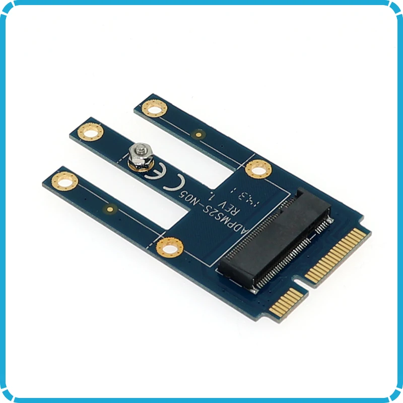 Мини PCIe к NGFF SSD адаптер mPCIe конвертер для M2 Wifi Bluetooth GSM, gps, LTE, WiGig, WWAN, 3g карты