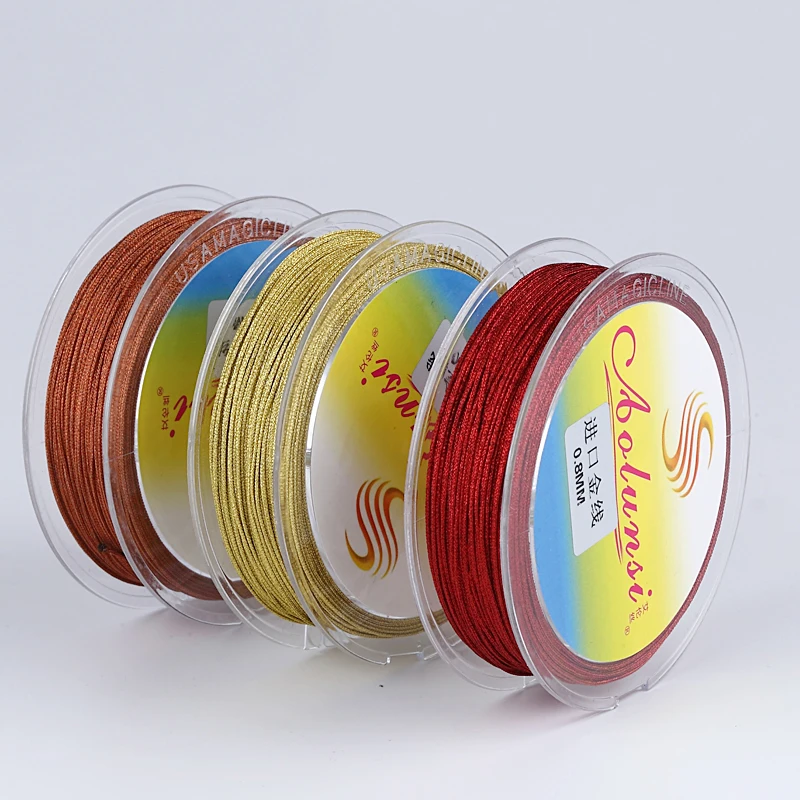 Минимальный заказ = 1 шт. оптовая продажа износостойкий нейлон 0 8 мм DIY ювелирные