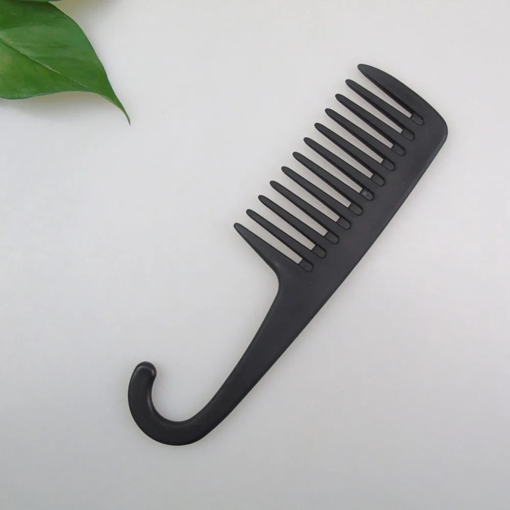 Профессиональная расческа для волос с закругленными зубцами АБС-пластик
