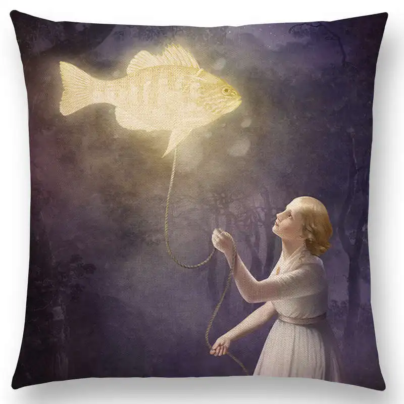 Элегантная Дамская прелестная опера Шекспира Классическая картина волшебный