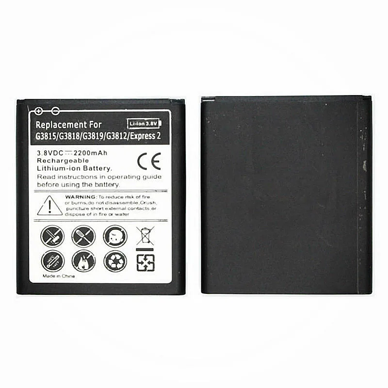Высококачественная запасная аккумуляторная батарея для Samsung Galaxy Express 2 G3815 G3818 G3819