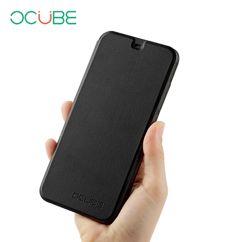 Ocube umidigi z2 pro Роскошный кожаный чехол подставка флип защитный для Z2 PRO 6 2