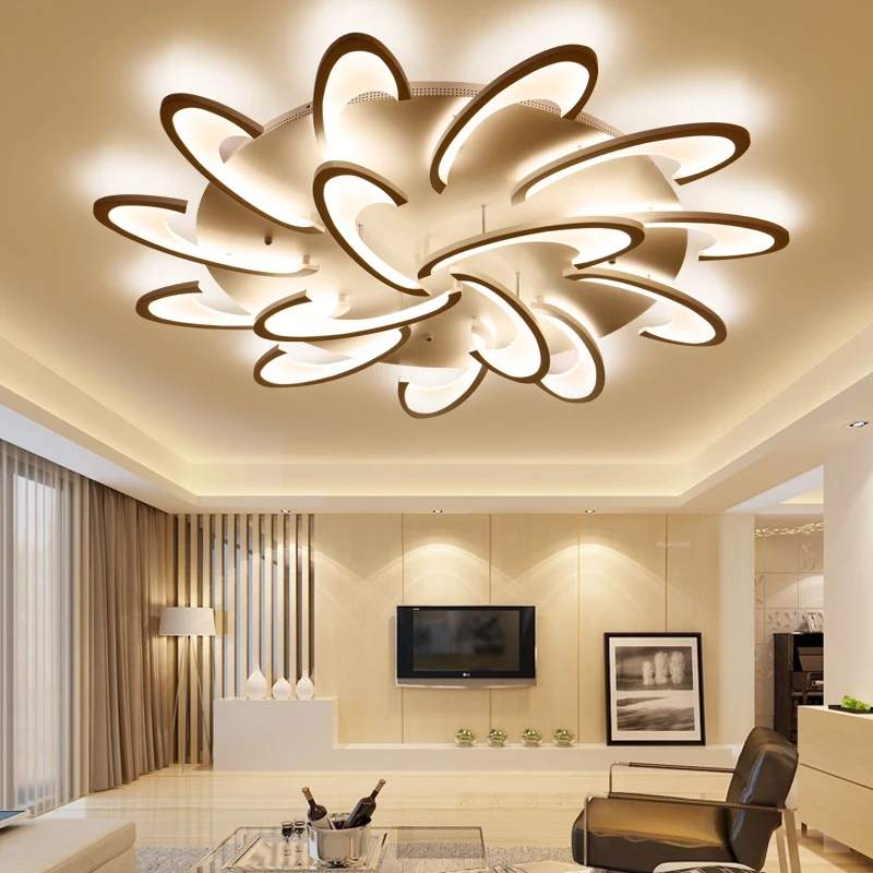 LICAN Modern LED Ceiling Lights for Living room Bedroom luminaire plafonnier Lampara de techo Modern Ceiling lamp Fixtures