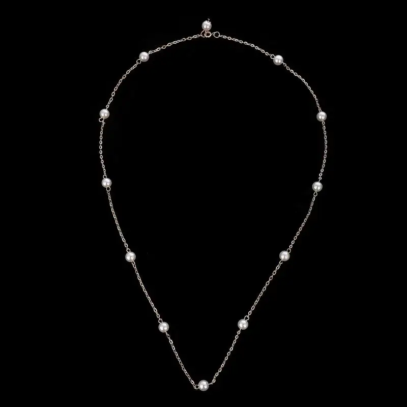 Модное Элегантное Ювелирное Украшение бусы ожерелье длинное y образное с