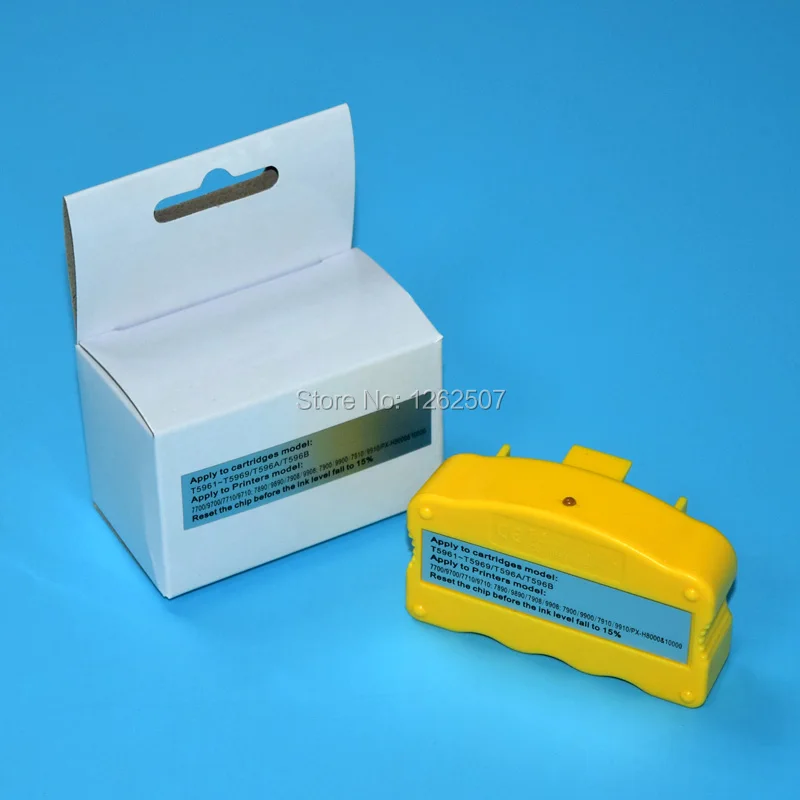 Картриджи чернильные для принтера Epson Stylus pro 700 9700 7700 7710 T5961 T5964 T5968 9710 мл|ink cartridge|ink
