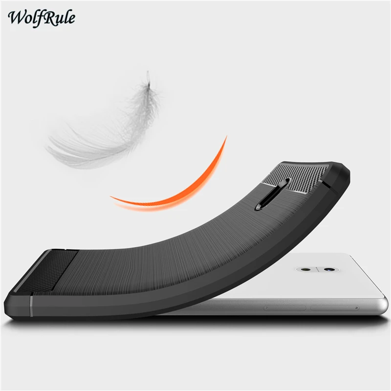 Чехол для мобильного телефона Nokia 3 противоударный чехол из ТПУ матовый Стильный