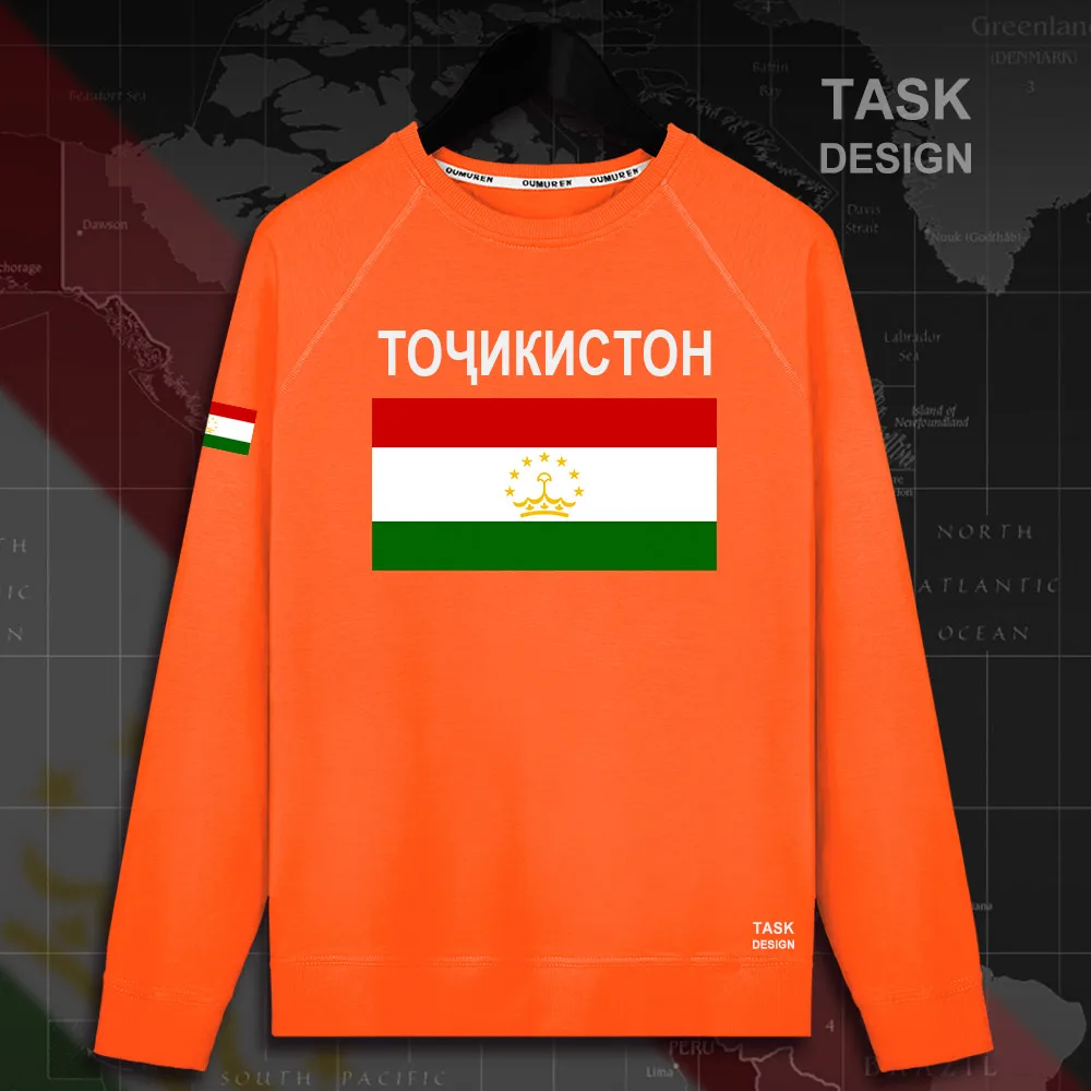Толстовка Tajik TJ для мужчин худи свитшот уличная одежда в стиле хип хоп спортивный