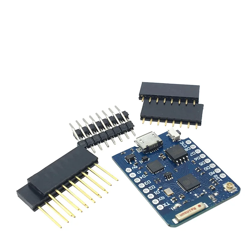Внешний антенный разъем для WEMOS D1 Mini Pro 16M Bytes NodeMCU ESP8266 ESP 8266EX CP2104 WIFI макетная плата