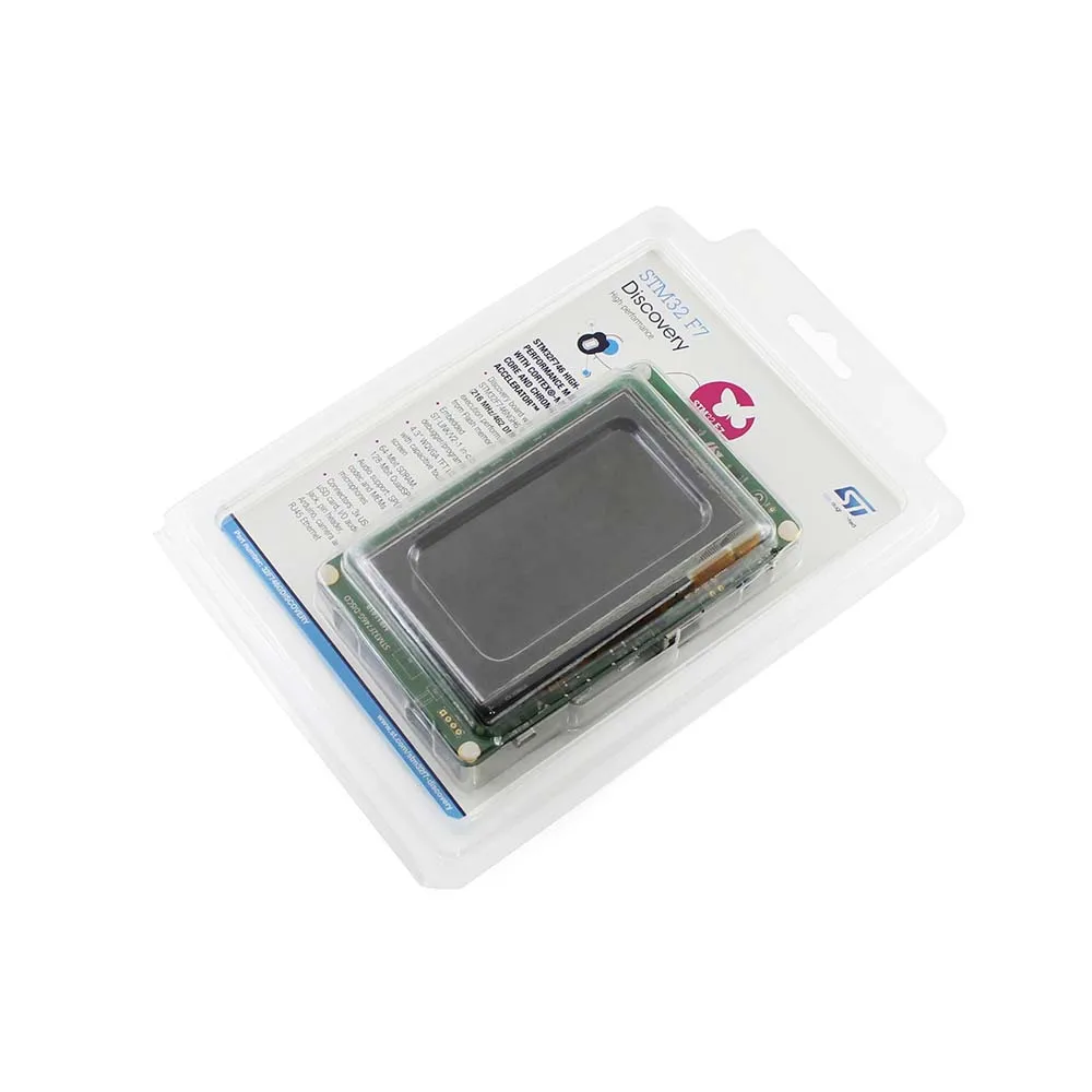 Оригинальная STM32 плата разработки STM32F746G-DISCO 32F746GDISCOVERY набор обнаружения с STM32F746NG MCU