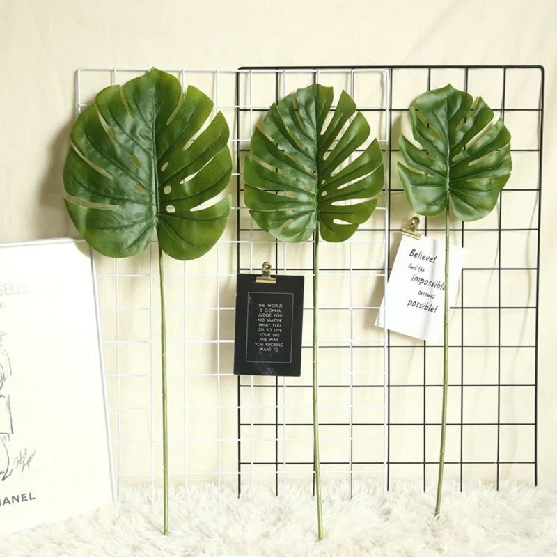 Искусственная черепаха Areca искусственное растение с листьями для спины домашнее