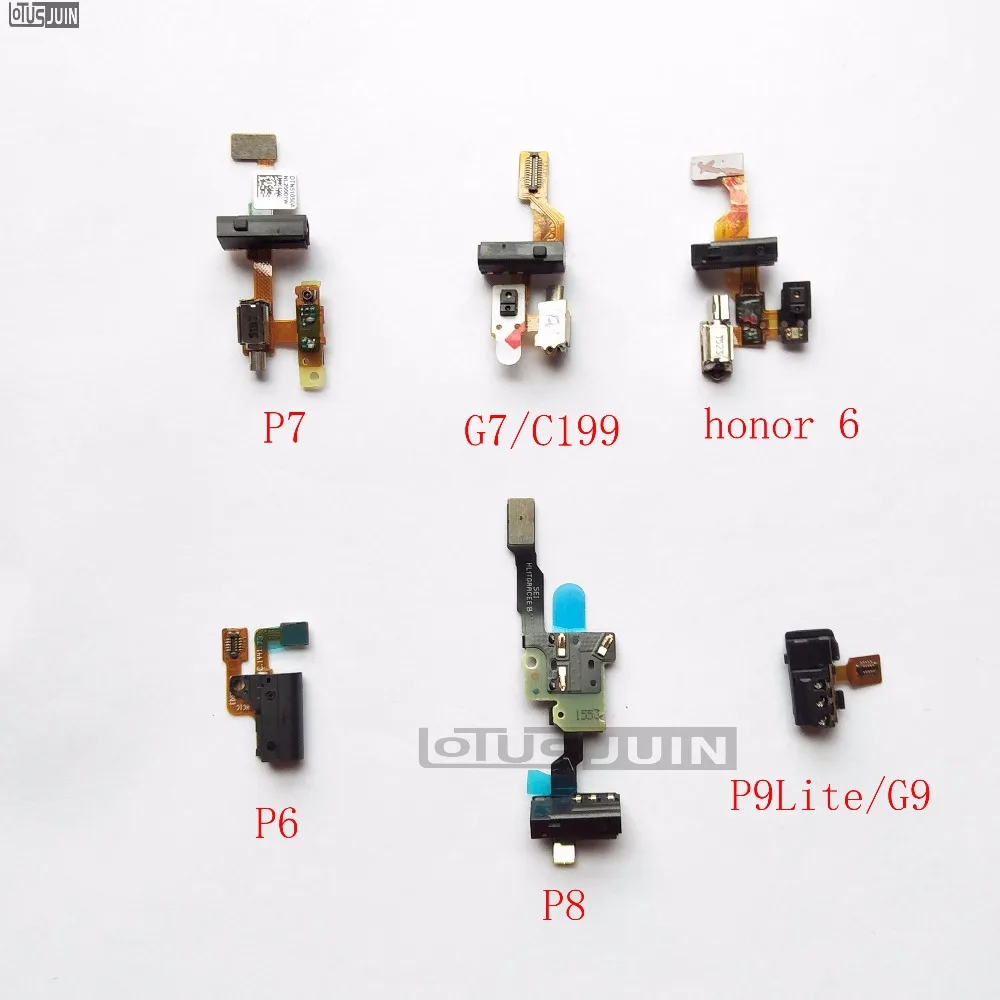 Шлейф для наушников Huawei P7 P6 G7/C199 honor 6 P9 Lite/G9 P8|flex cable|huawei flex cablecable |