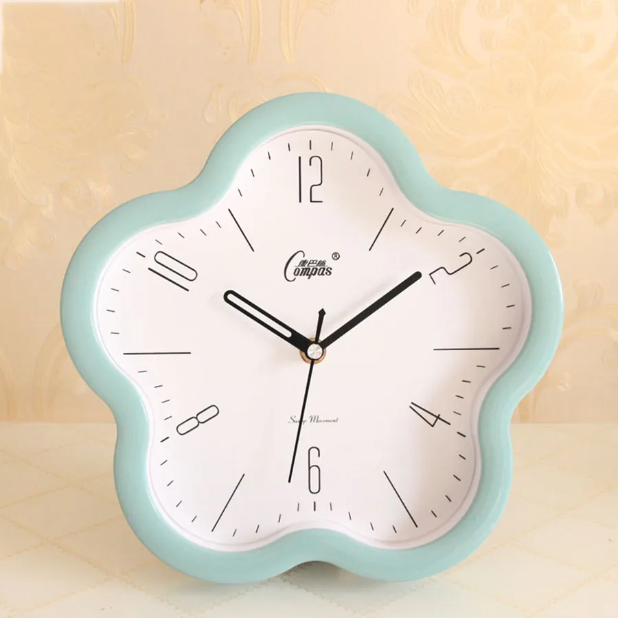 Винтажные электронные настольные часы маятник винтажные Настольные Офисные