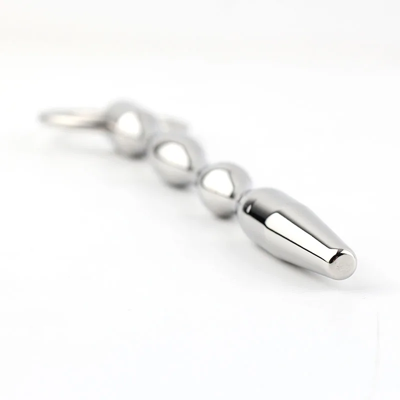 BEEGER расплывчатая заглушка для пениса с кольцом головки глаз встраиваемая