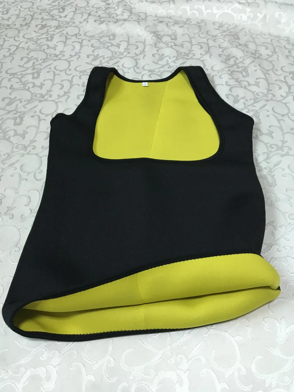 Горячее похудение формирователь корсет пот жилет неопрен уход за грудью