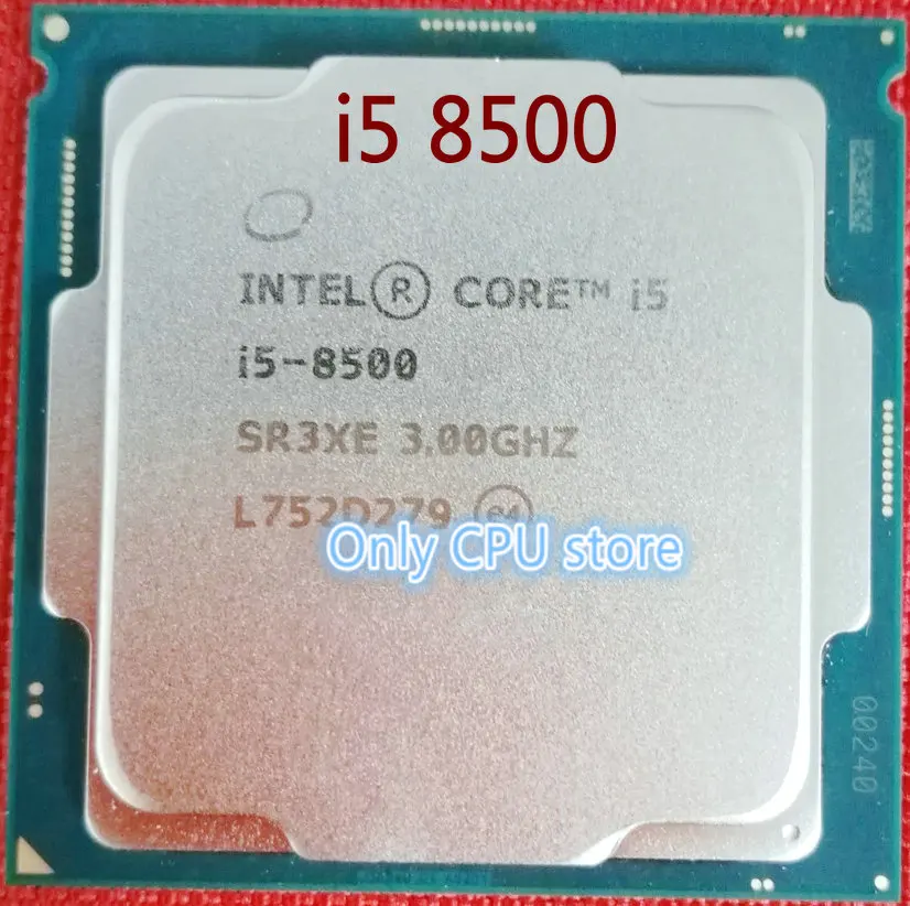 Intel ПК компьютер Core i5 8 серии процессор I5 8500 I5-8500 процессор LGA 1151-land FC-LGA 14 нанометров шесть ядер
