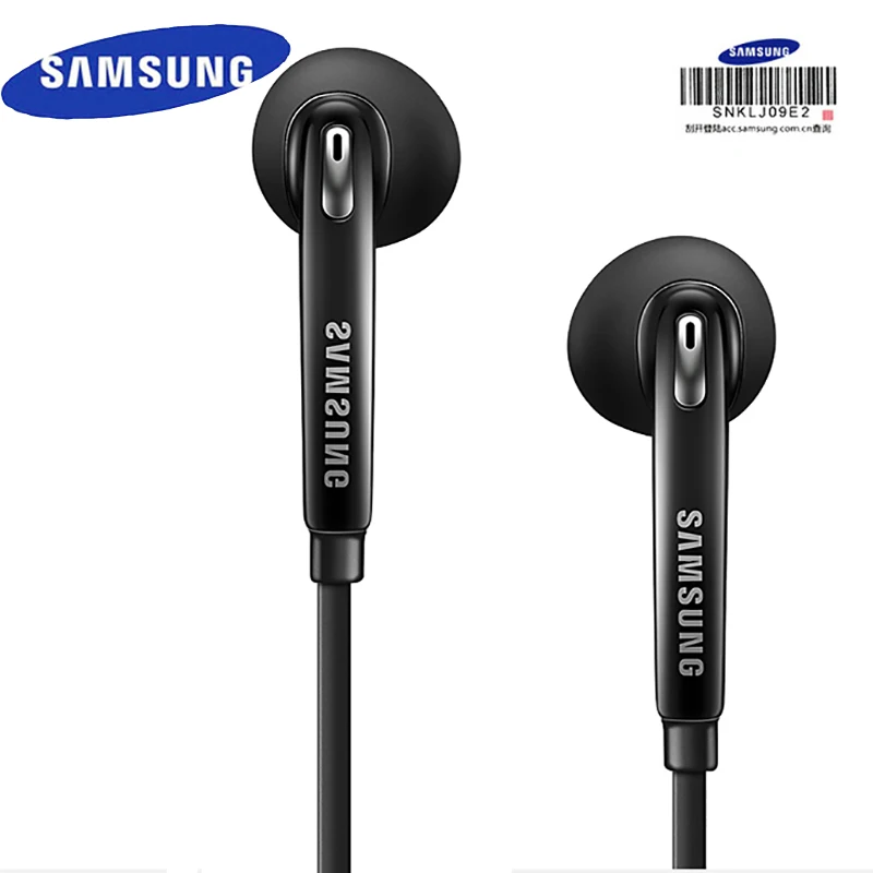 SAMSUNG 3.5mm Plug In-ear Gaming Headsets EO-EG920 - Wired with Black Storage Box, Compatible with Galaxy S8, S8P, S9, S9P Earphone image 5