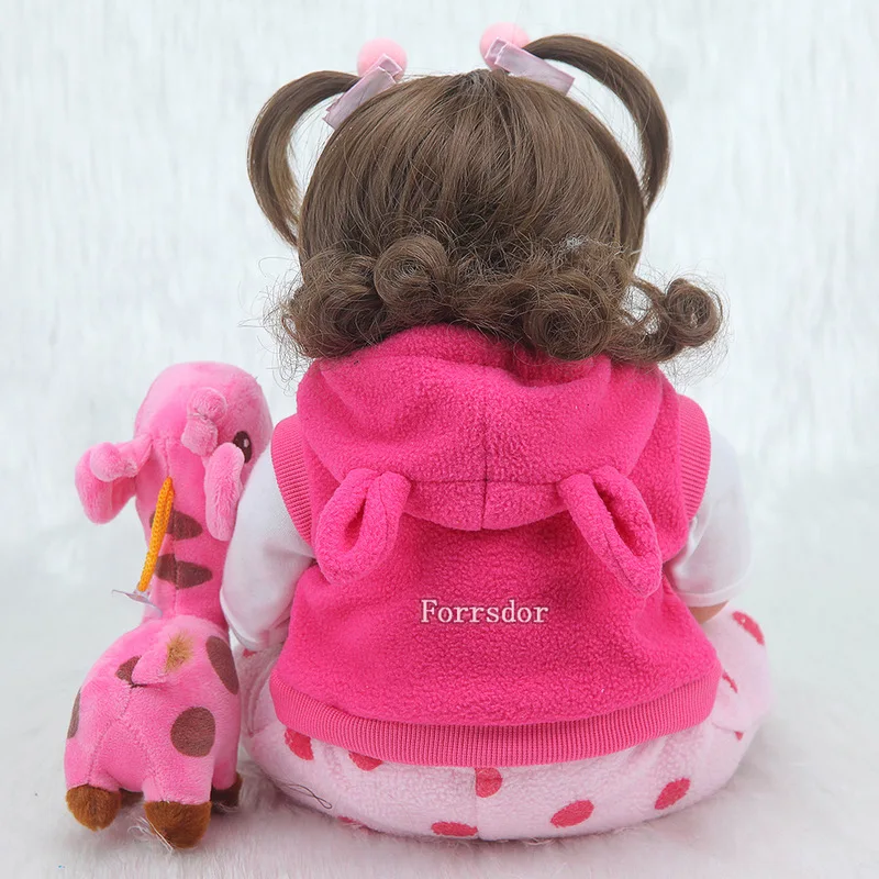 Bebes кукла трансфер до Reborn Baby Doll 45 см мягкие силиконовые младенец получивший новую