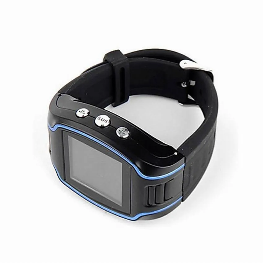 Новый четырехдиапазонный умного человека TK109 GPS смотреть Tracker отслеживания