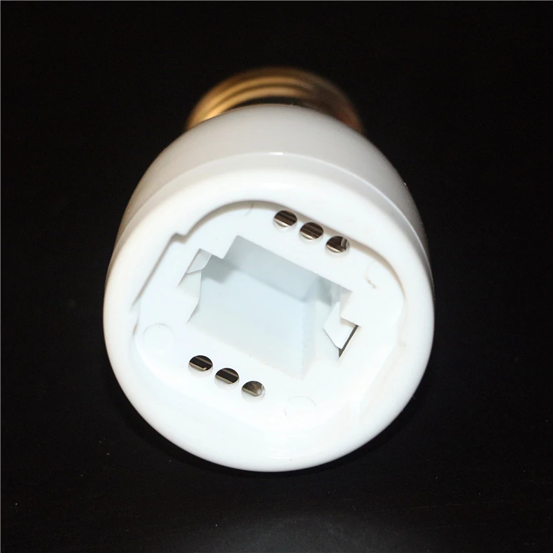100 high quality e27 to g24 retardant pbt bombillas led light adapter holder converter e27 to g24 led bulb socket lamp base free global shipping