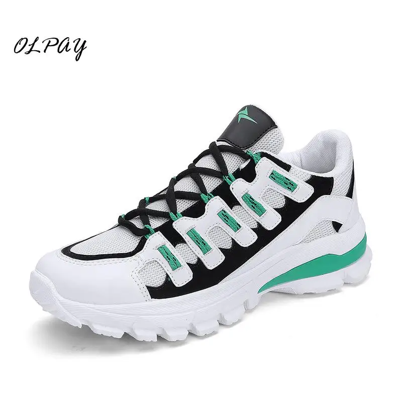 Мужская обувь Новинка 2019 года сезон весна мужская повседневная в Корейском стиле