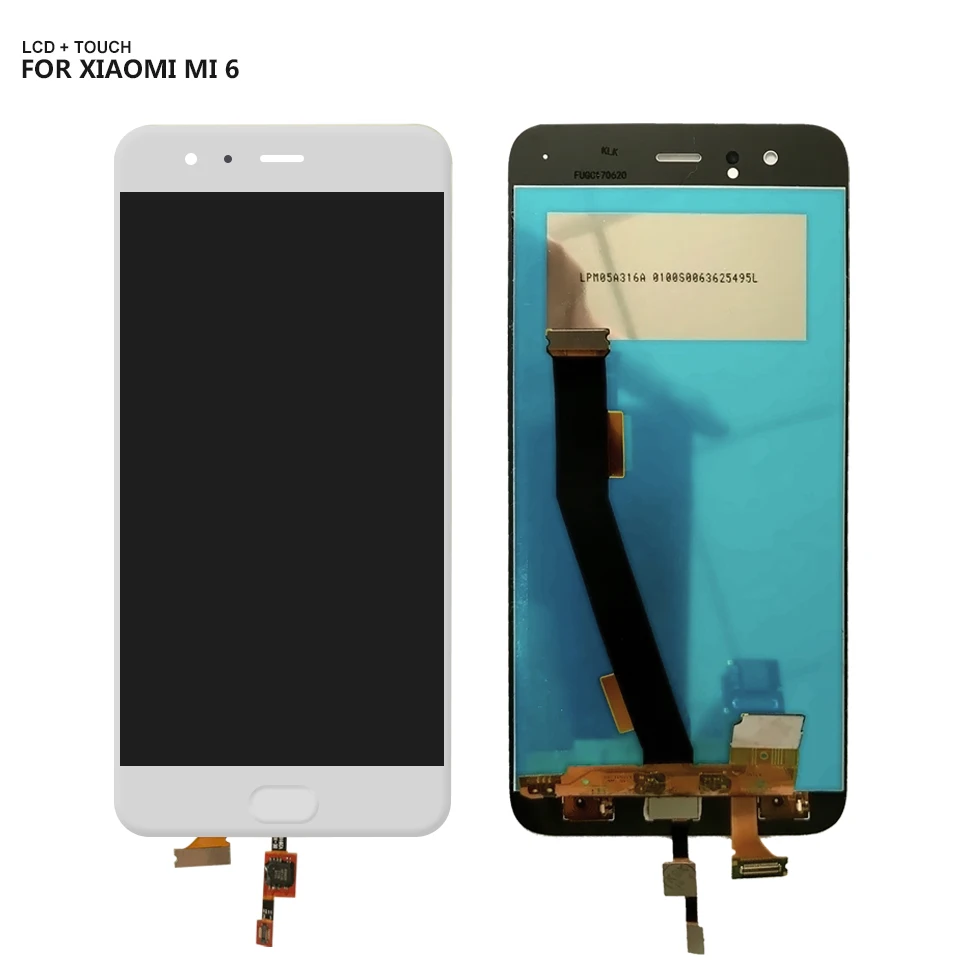 ЖК дисплей 5 15 ''для Xiaomi MI 6 M6 Mi6 сенсорный экран дигитайзер в сборе 1920x1080