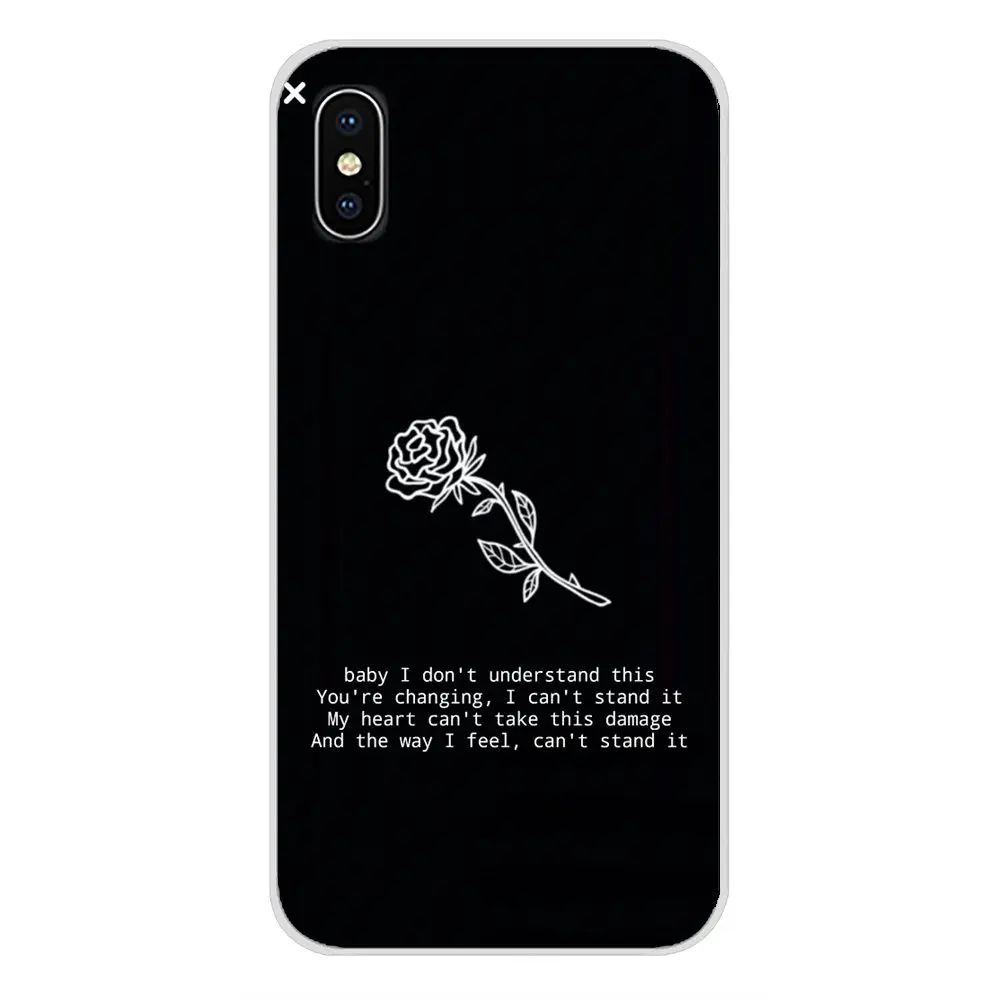Розовые эстетические песни для Samsung Galaxy A5 A6S A7 A8 A9S Star J4 J6 J7 J8 Prime Plus 2018 силиконовые