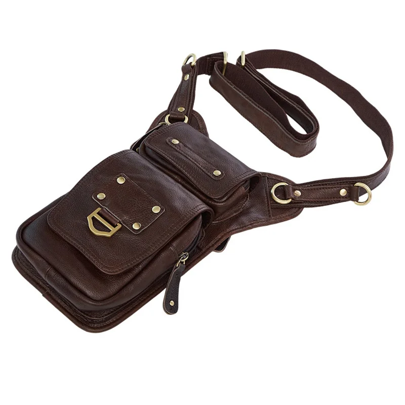 AETOO 100% топ из натуральной коровьей кожи универсальные повседневные мужские сумки